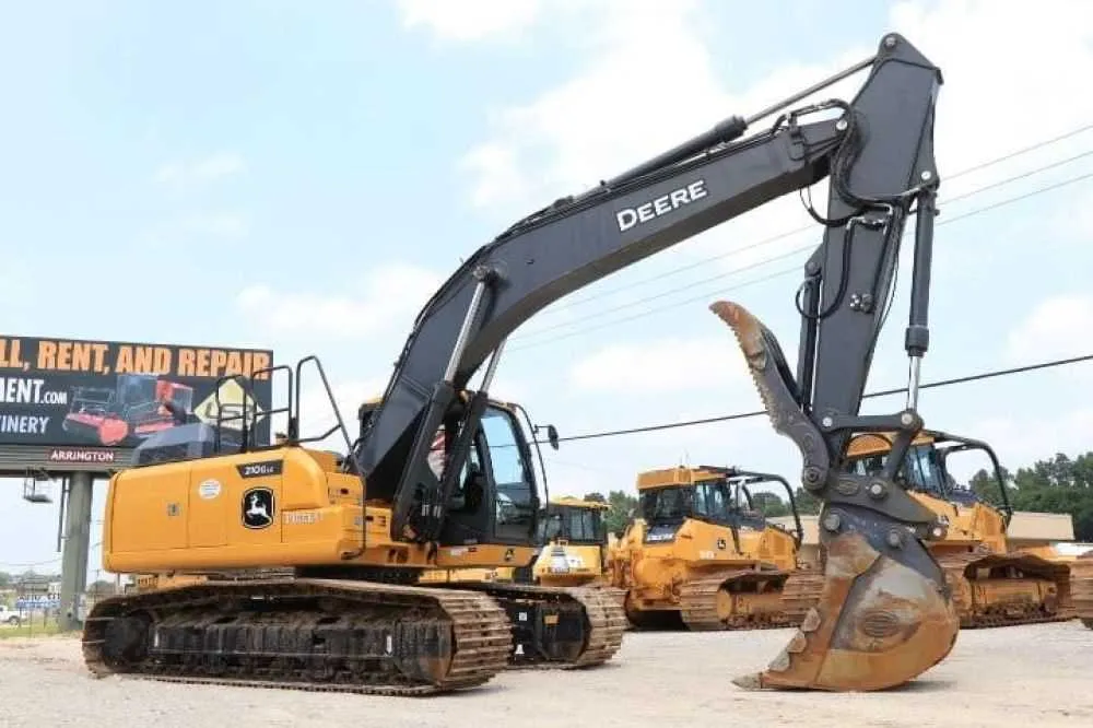 john deer 210lc specs
