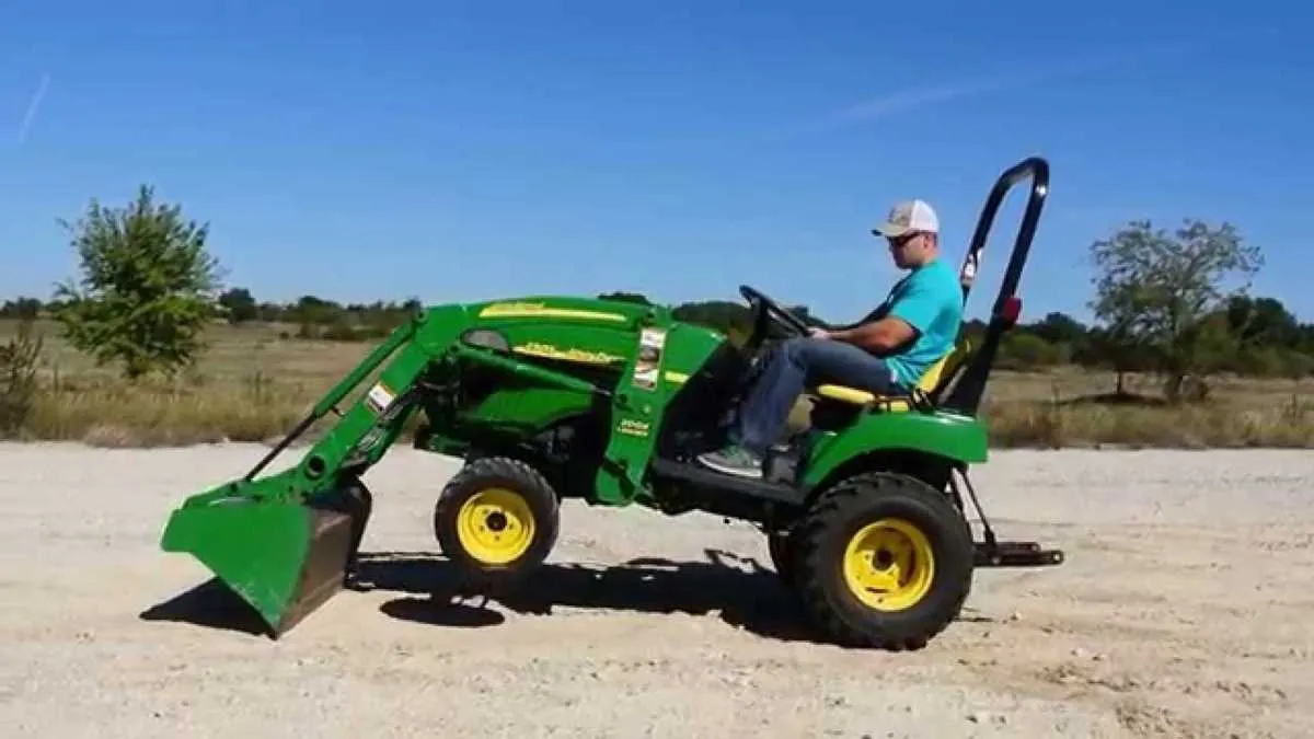 john deer 2305 specs