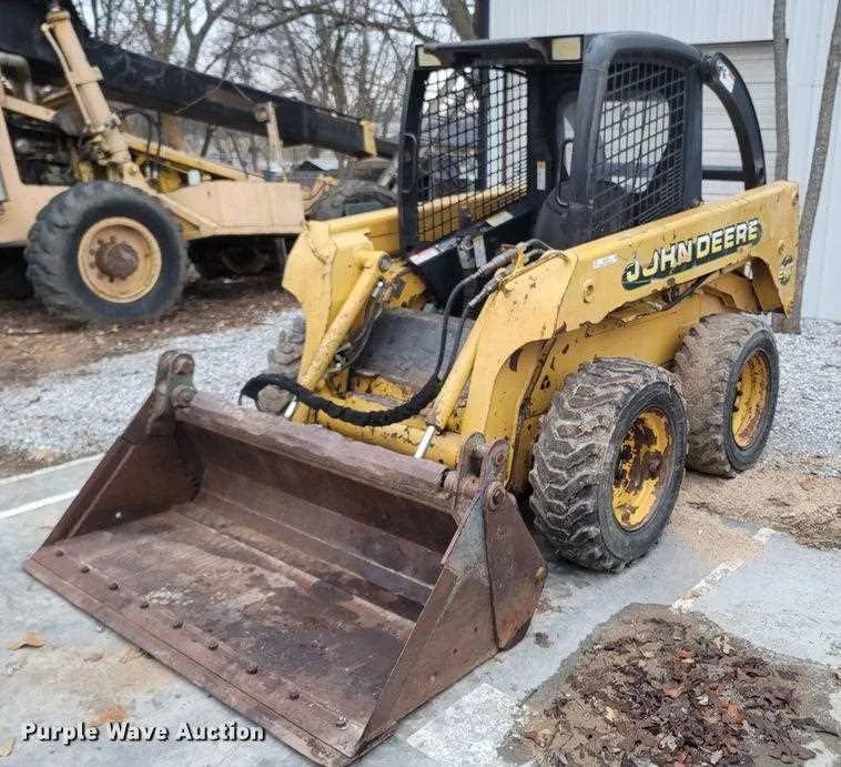 john deer 240 skid steer specs