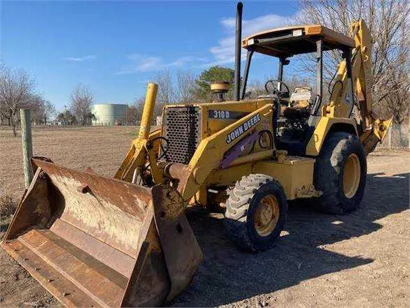john deer 310 spec