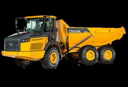 john deer 310 spec