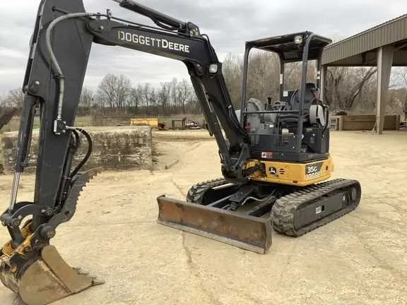 john deer 35g specs