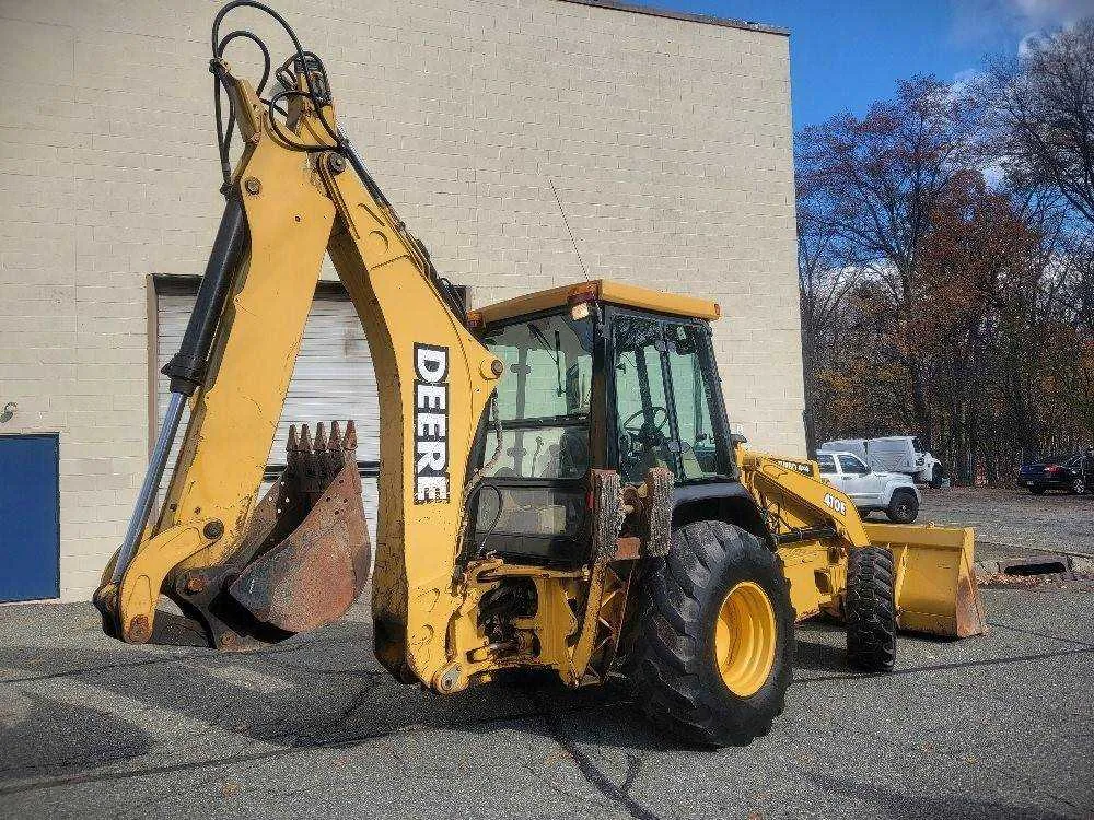 john deer 410 specs
