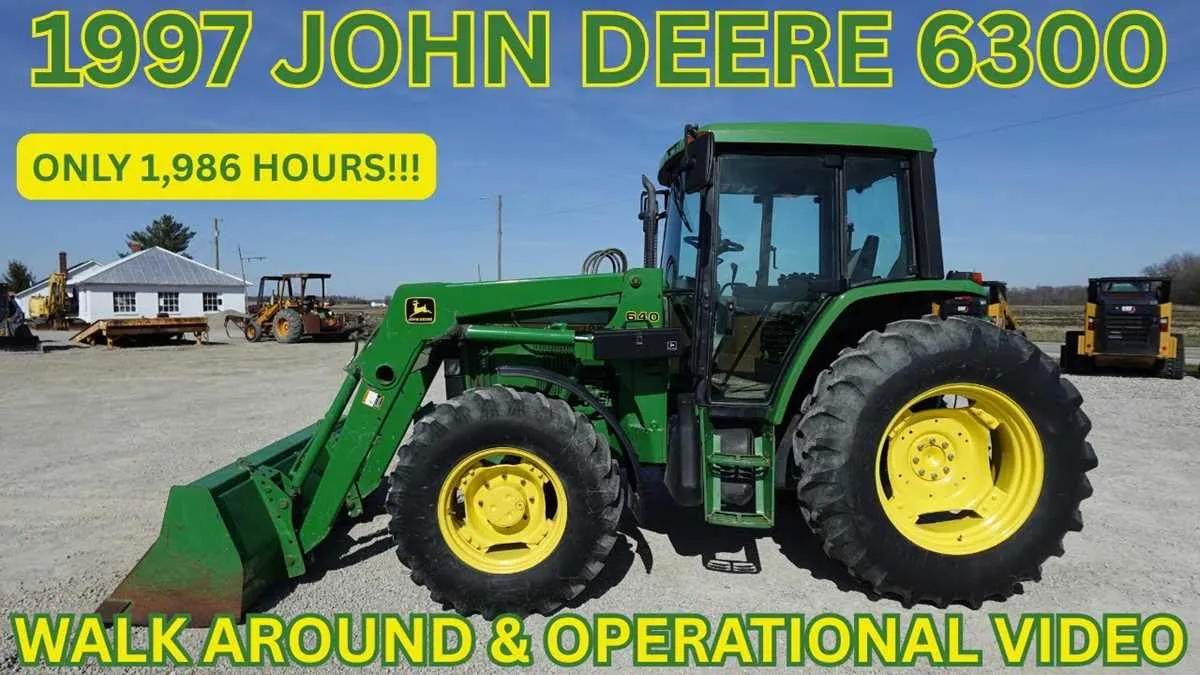 john deer 6300 spec