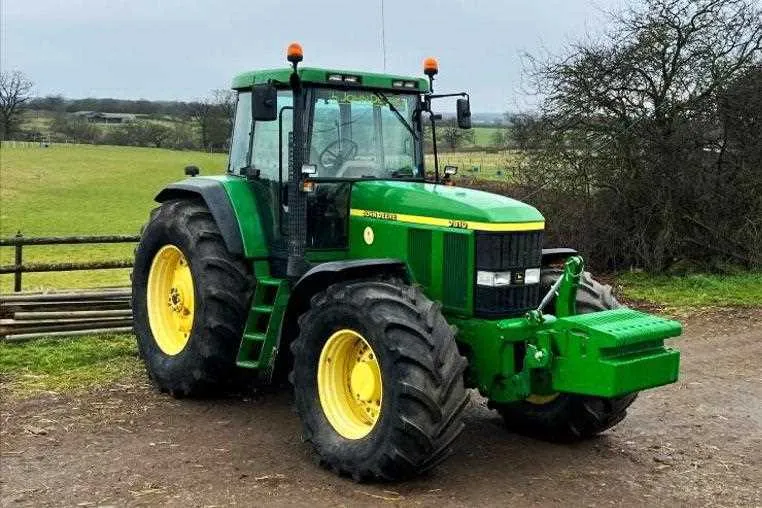 john deer 7810 specs