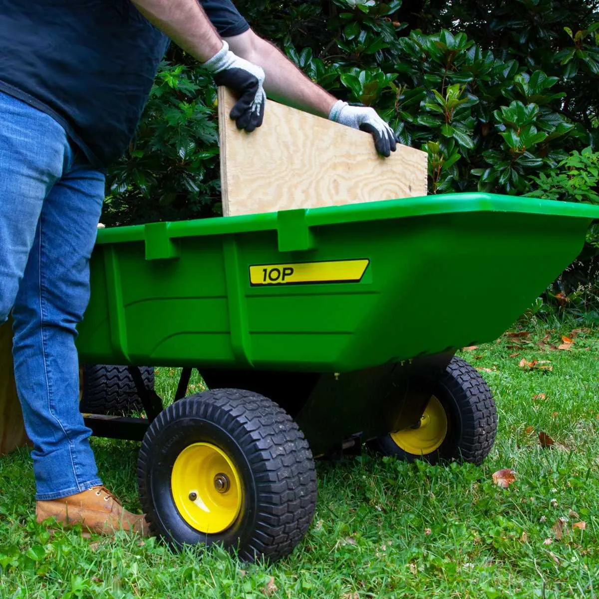 john deere 10 cart specs