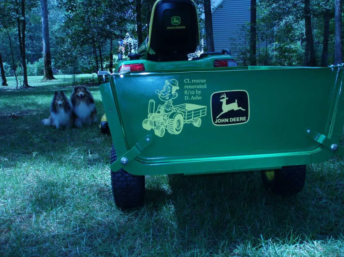 john deere 10 cart specs