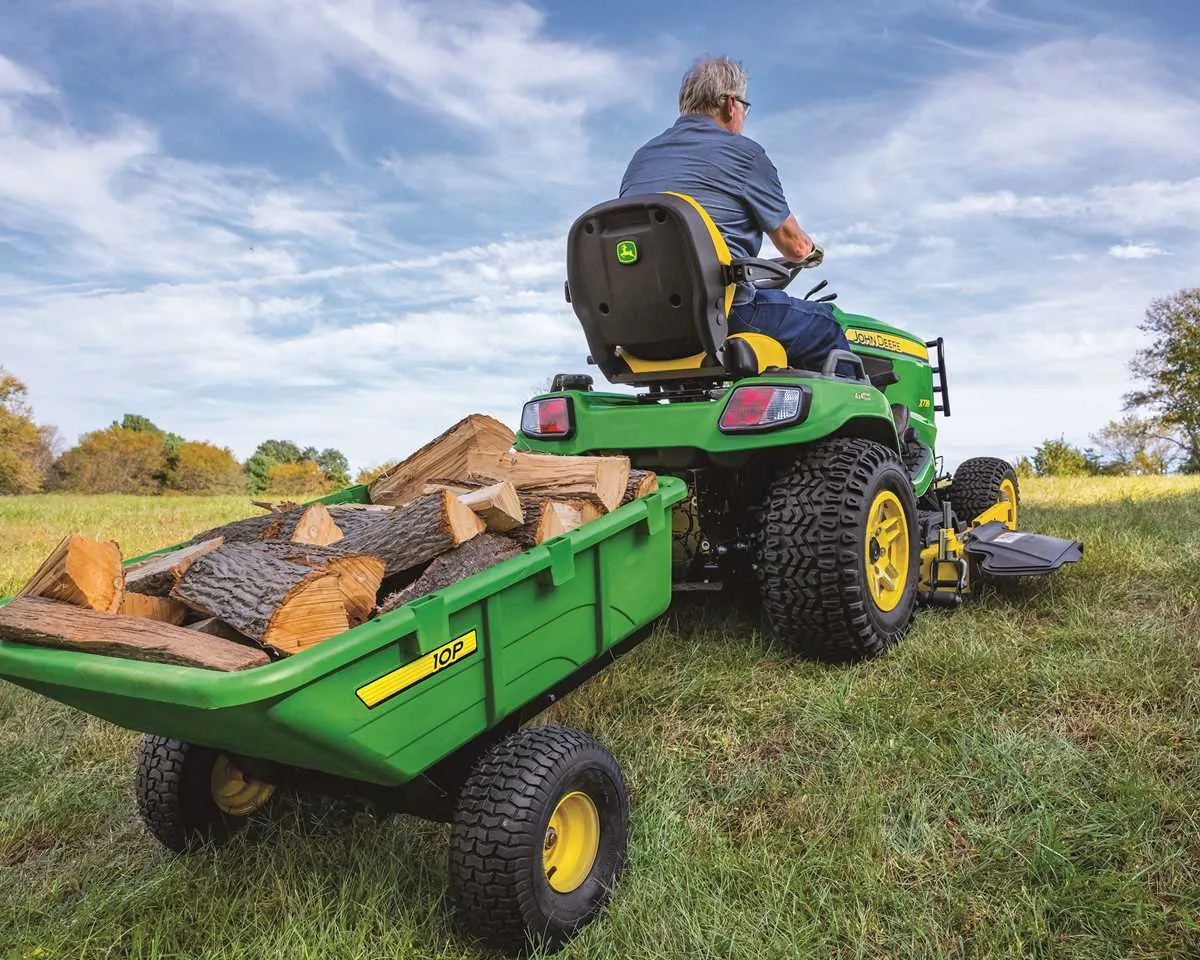 john deere 10 trailer specs