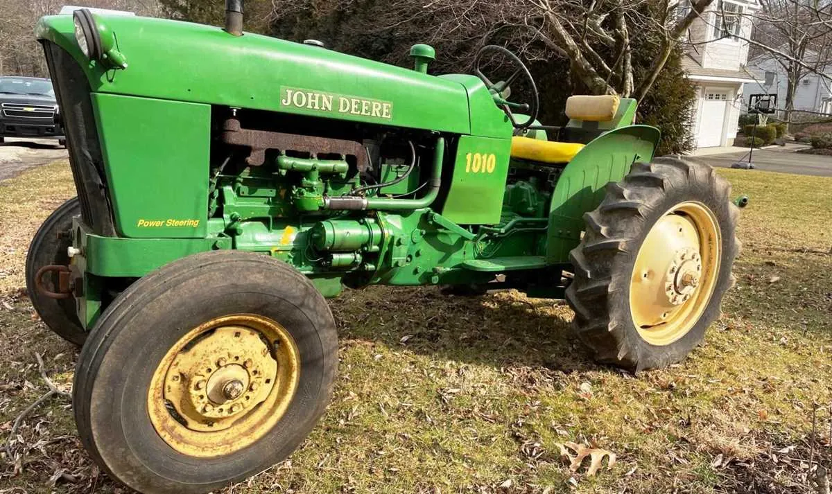 john deere 1010 diesel specs