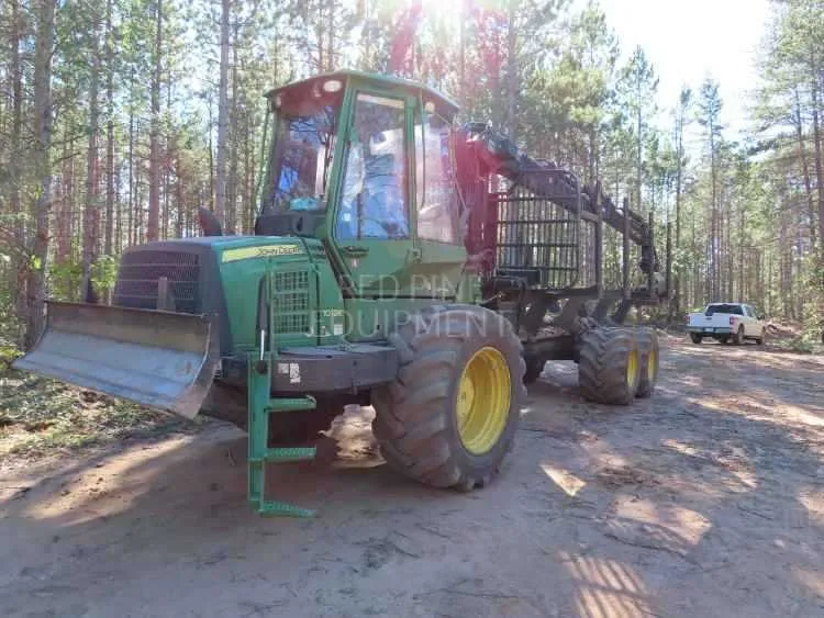 john deere 1010 forwarder specs