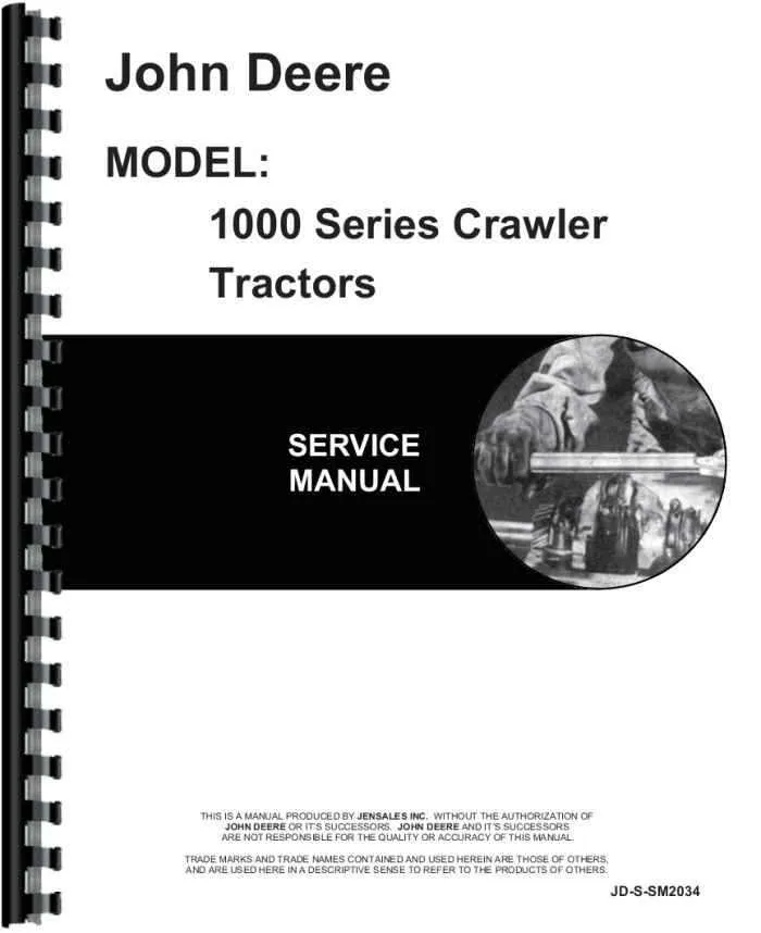 john deere 1010 gas dozer specs