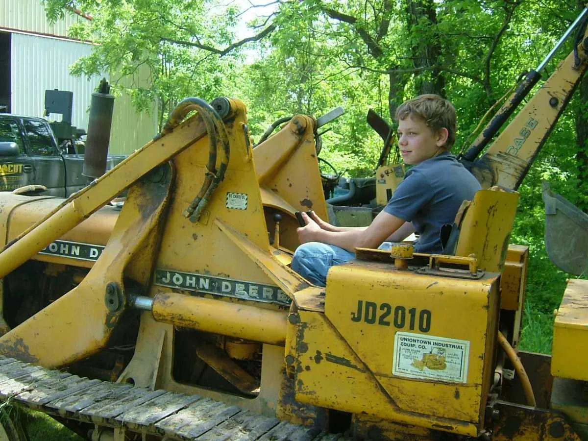 john deere 1010c dozer specs