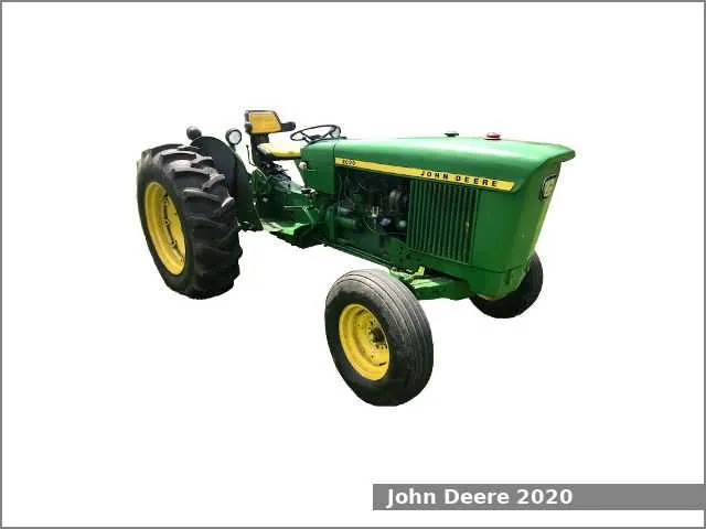 john deere 1020 diesel specs