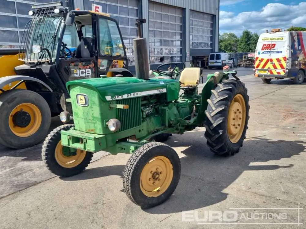 john deere 1020 tractor specs