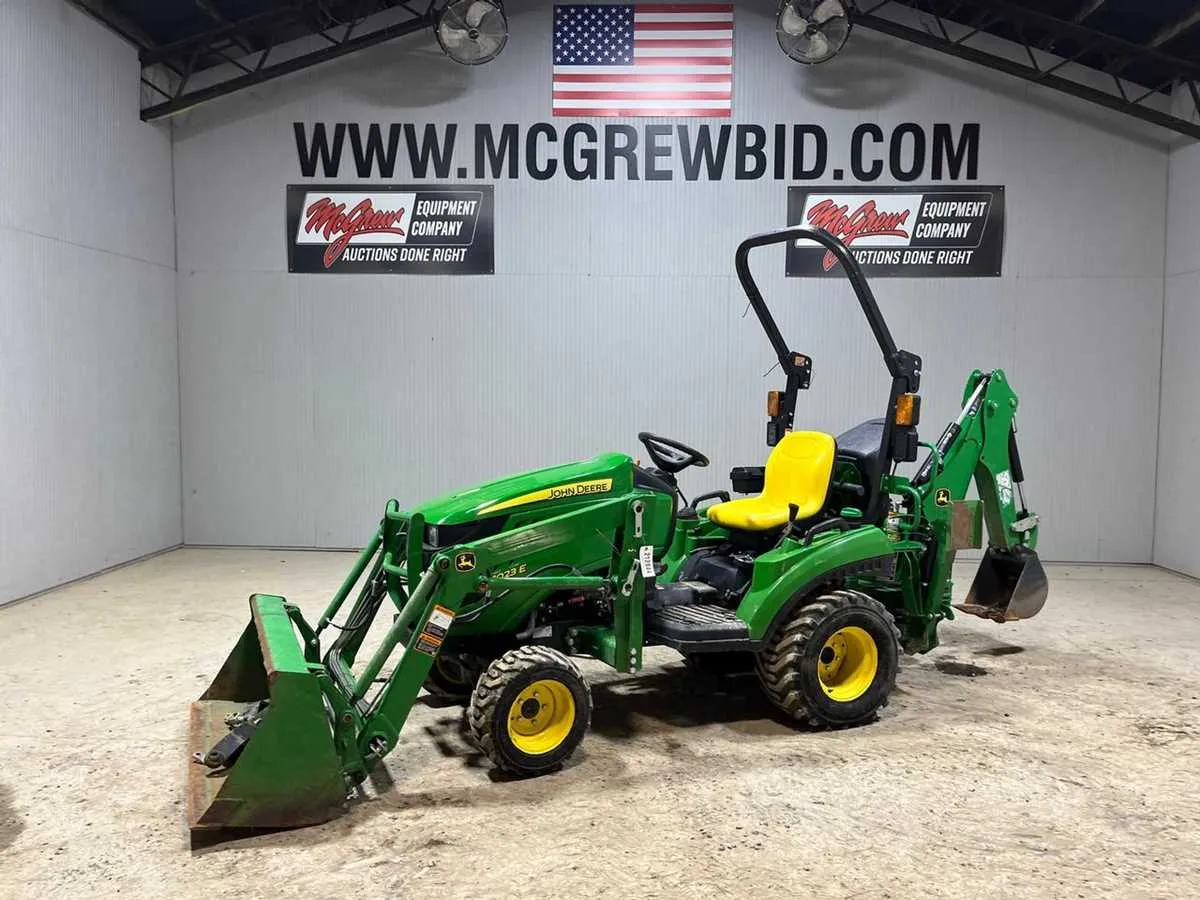 john deere 1023e backhoe specs