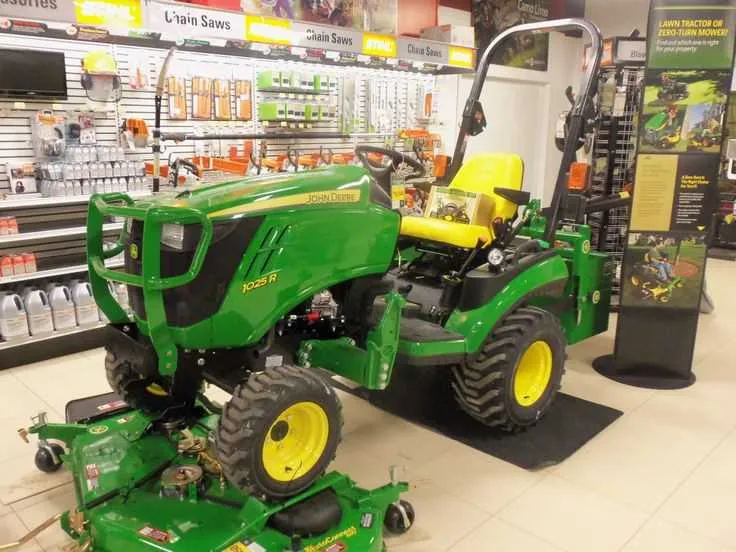 john deere 1025r engine specs