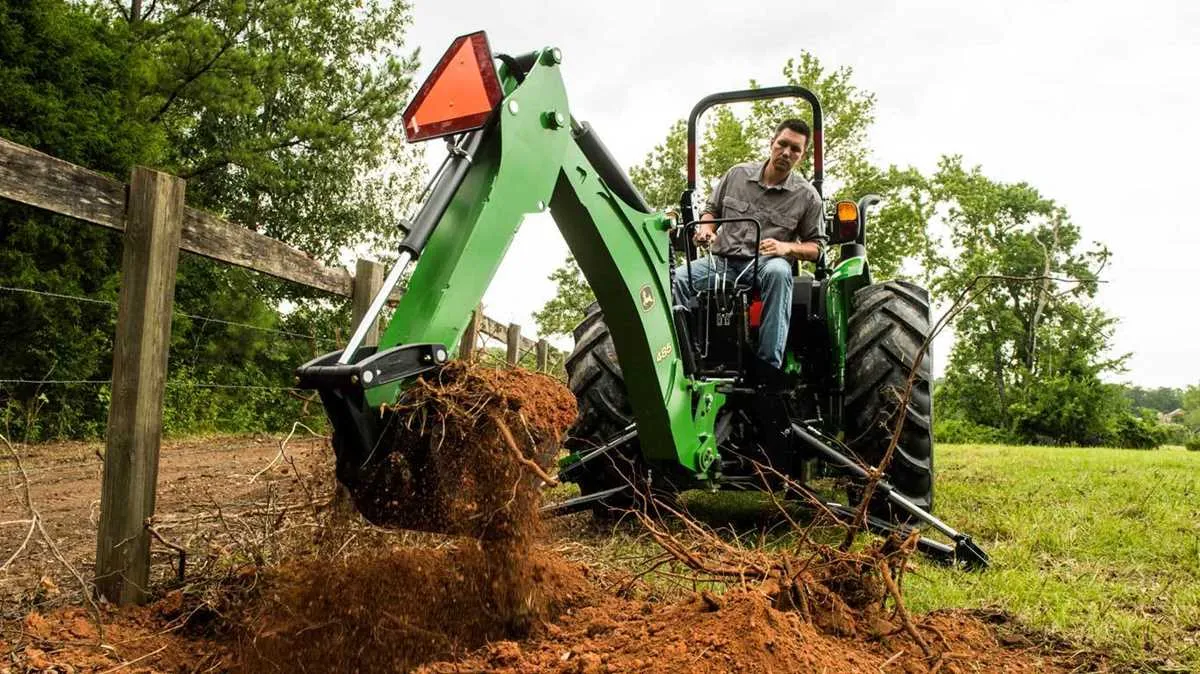 john deere 1026r backhoe specs