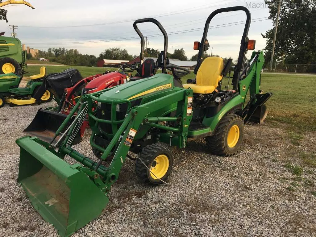 john deere 1026r loader specs