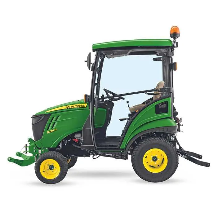 john deere 1026r loader specs