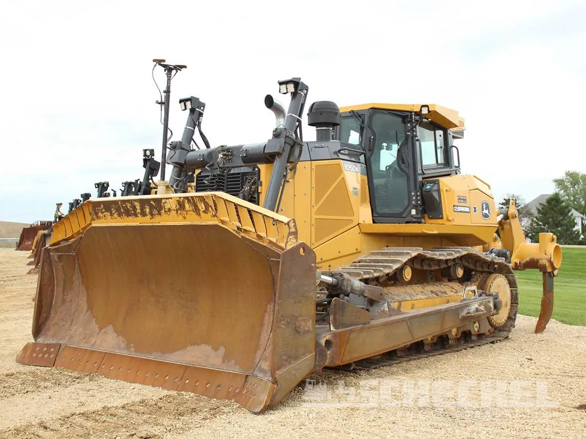 john deere 1050k dozer specs