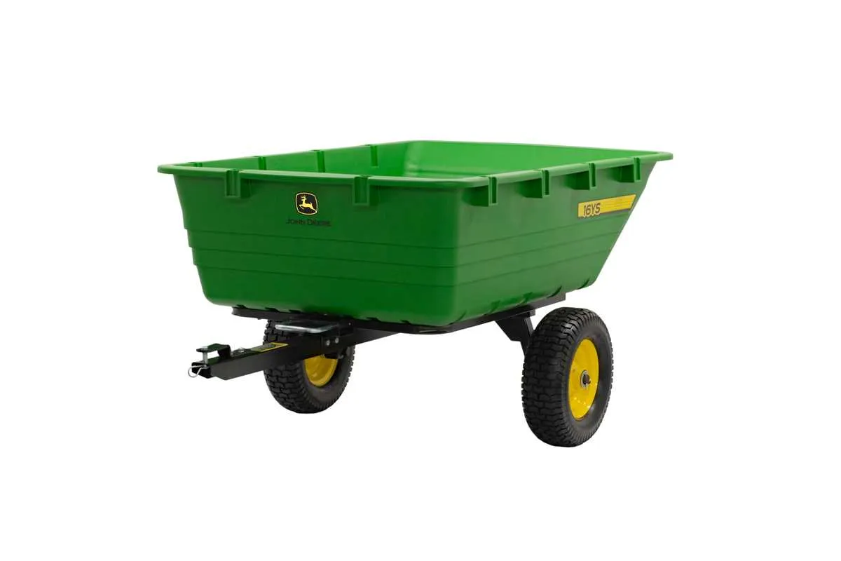 john deere 10p utility cart specs