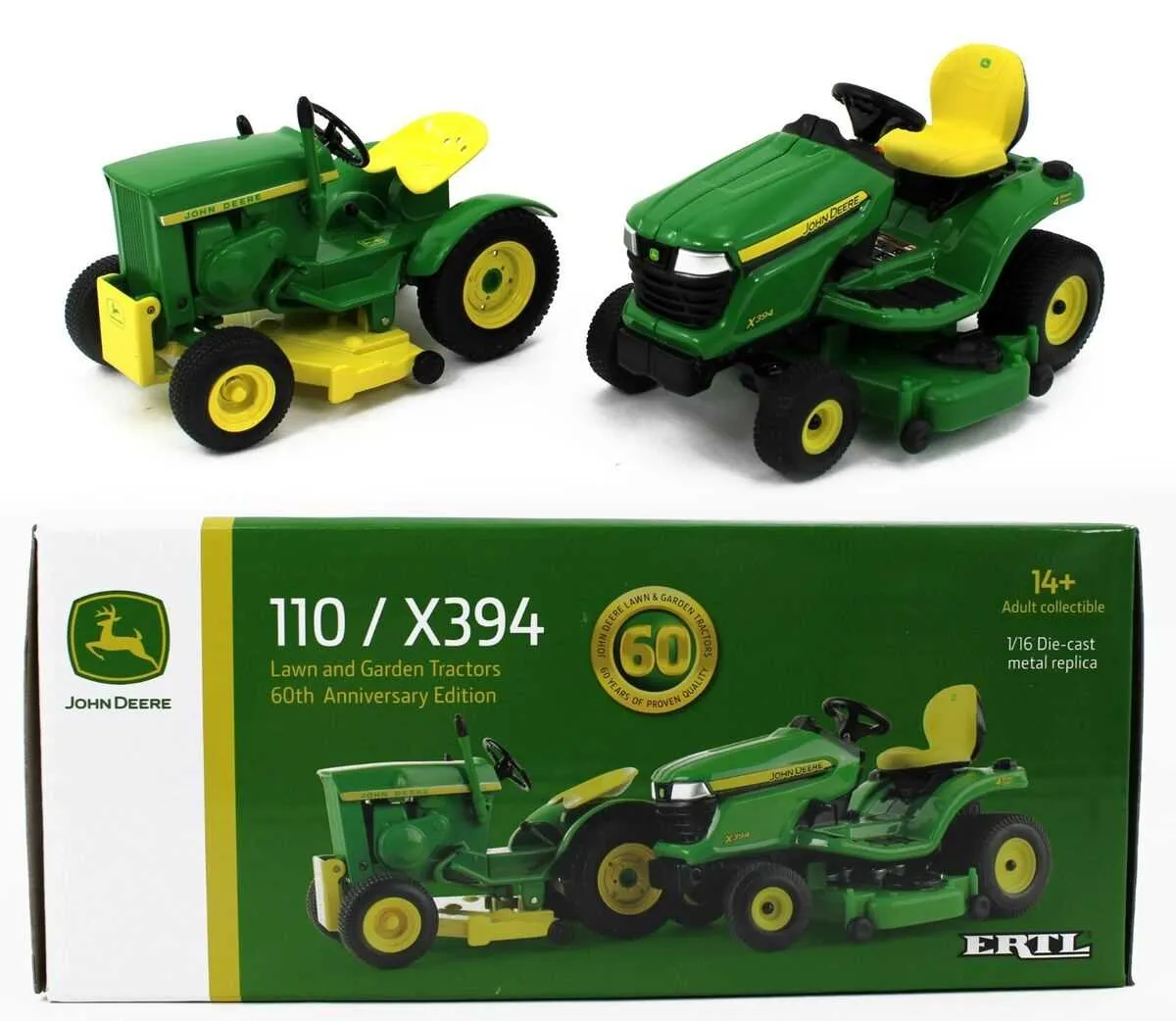 john deere 110 mower specs