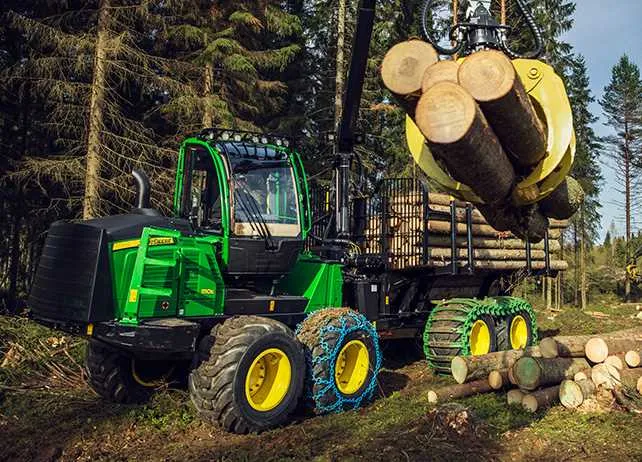 john deere 1110e forwarder specs