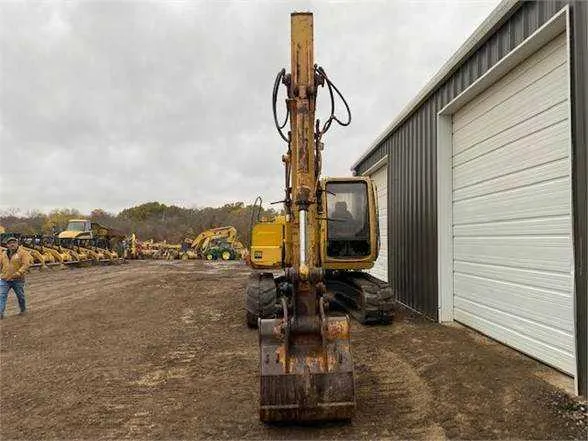 john deere 125 excavator specs