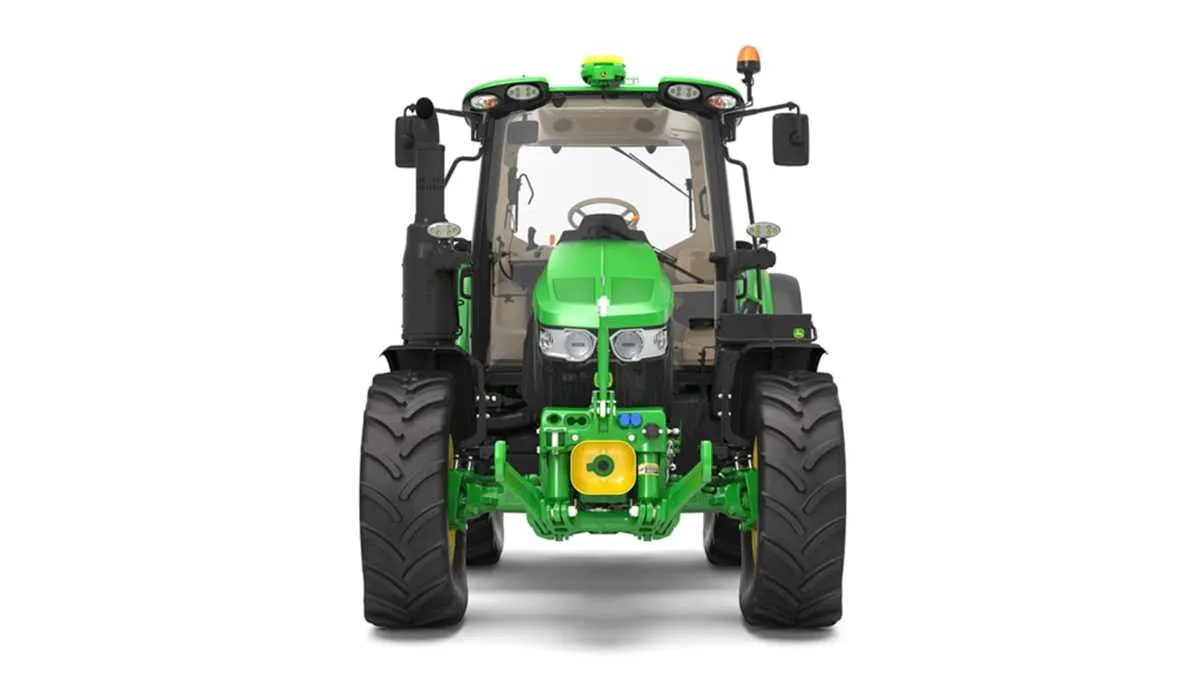 john deere 125 m specs