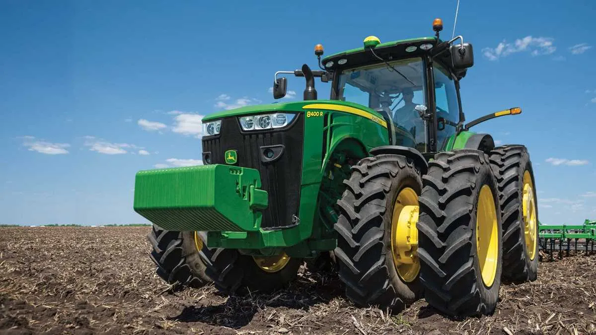 john deere 127 minimum pto hp specs
