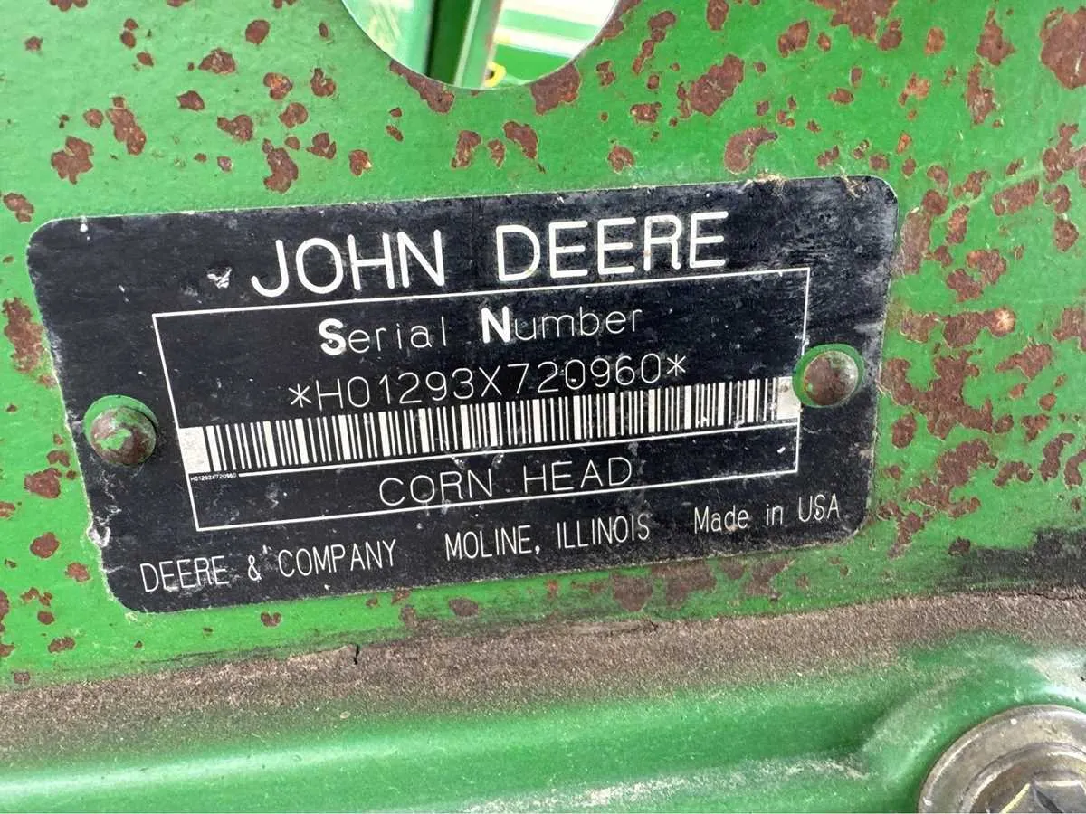 john deere 1293 specs