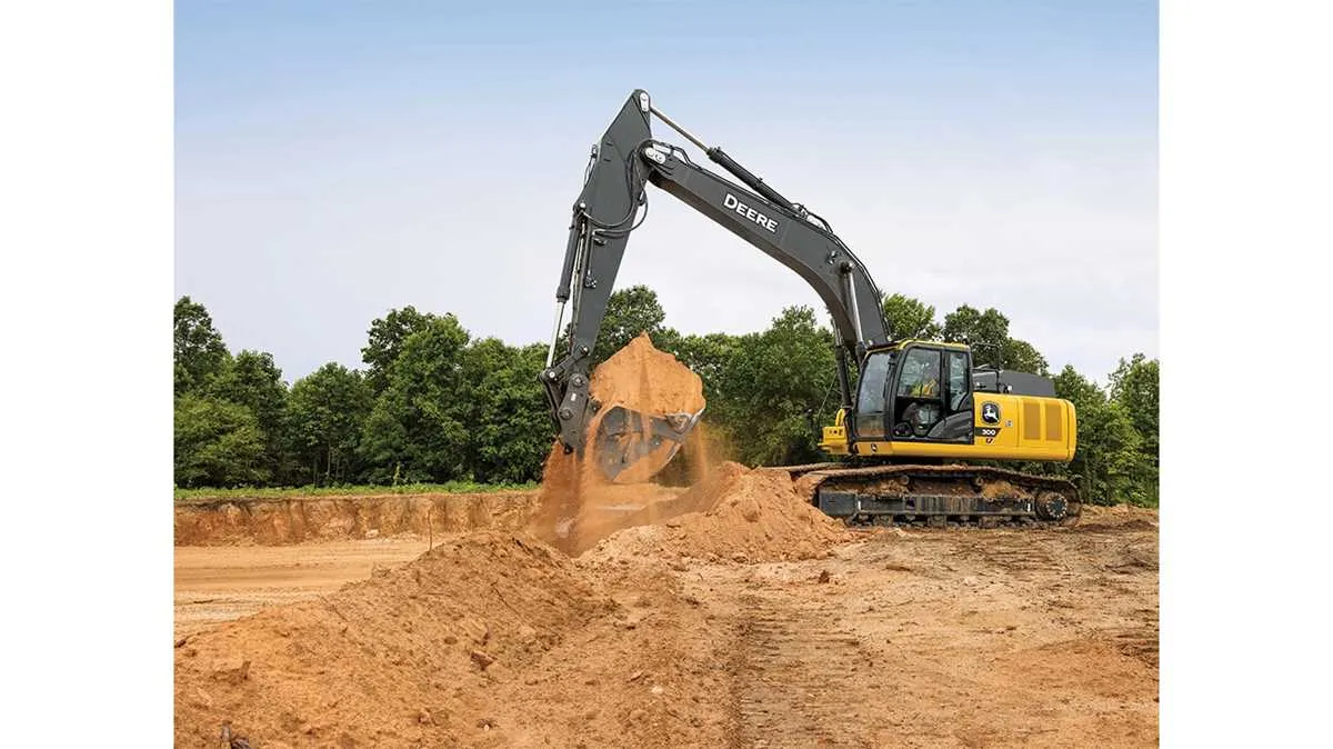 john deere 130g excavator specs