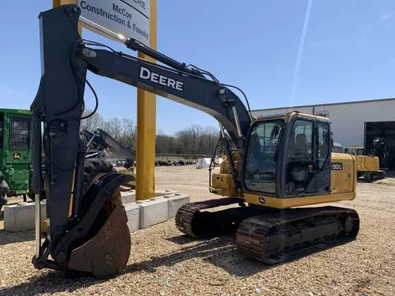 john deere 130g excavator specs