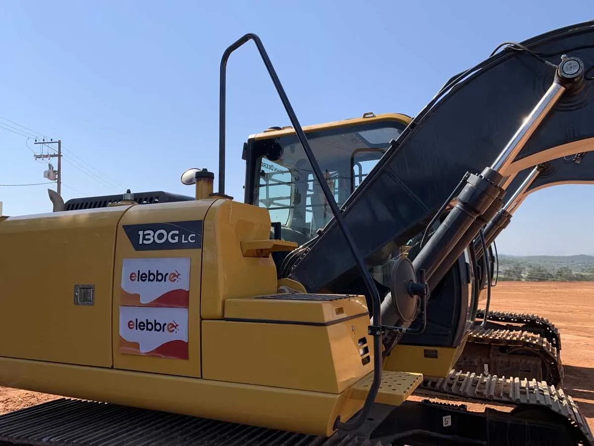 john deere 130g lc specs