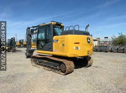 john deere 130g lc specs