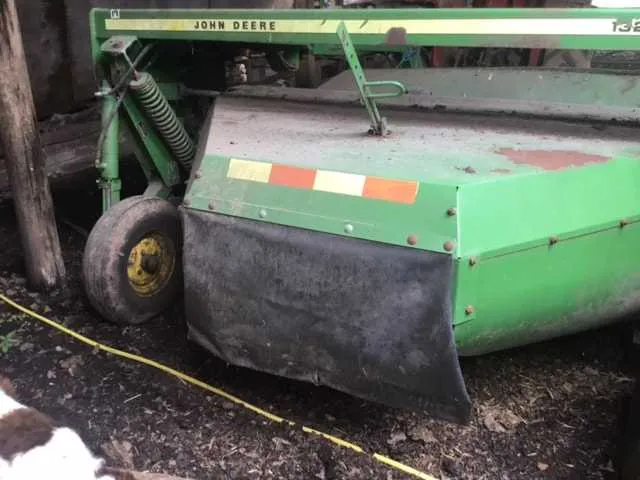 john deere 1326 mower conditioner specs