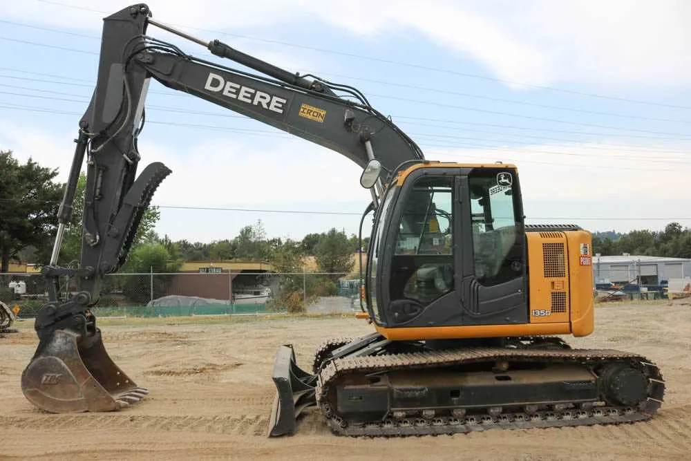 john deere 135c excavator specs john deere 135c excavator specs