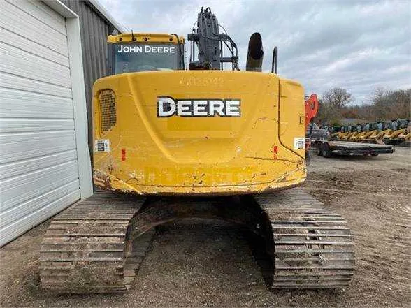 john deere 135g specs