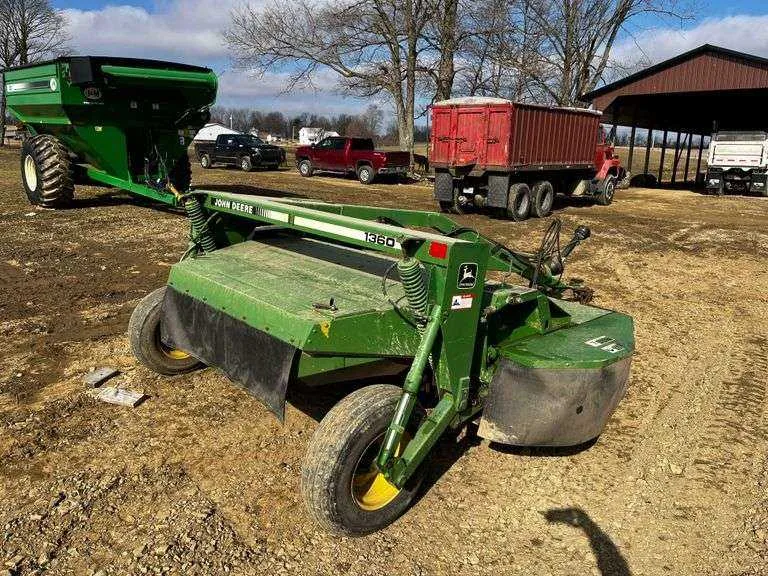 john deere 1360 discbine specs
