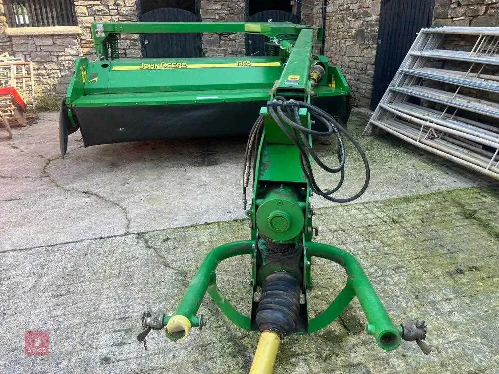 john deere 1365 mower conditioner specs