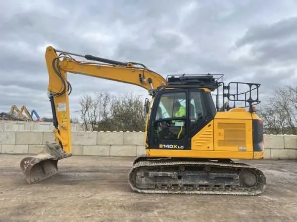 john deere 140 excavator specs