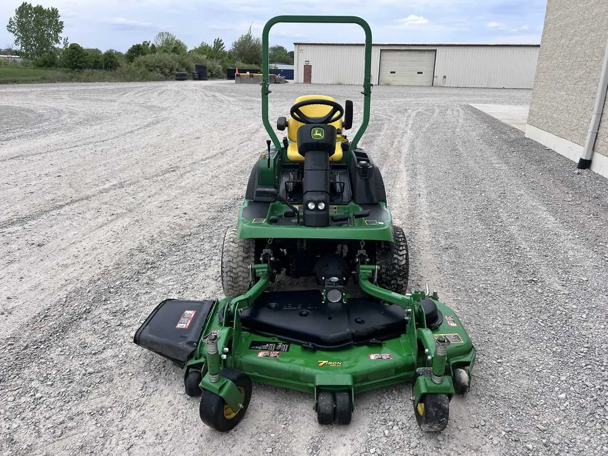 john deere 1420 front mower specs