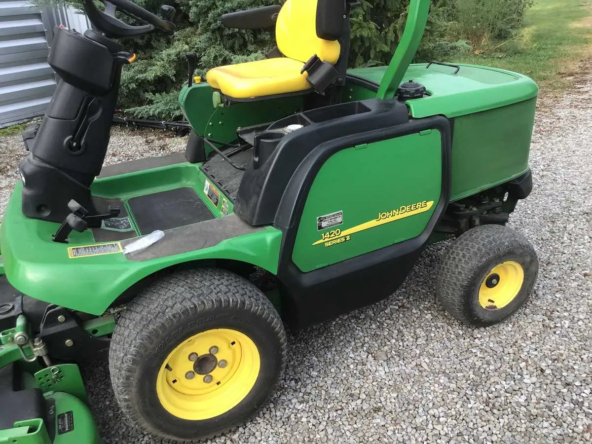 john deere 1420 specs