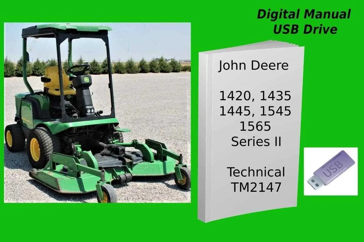 john deere 1445 series 2 specs