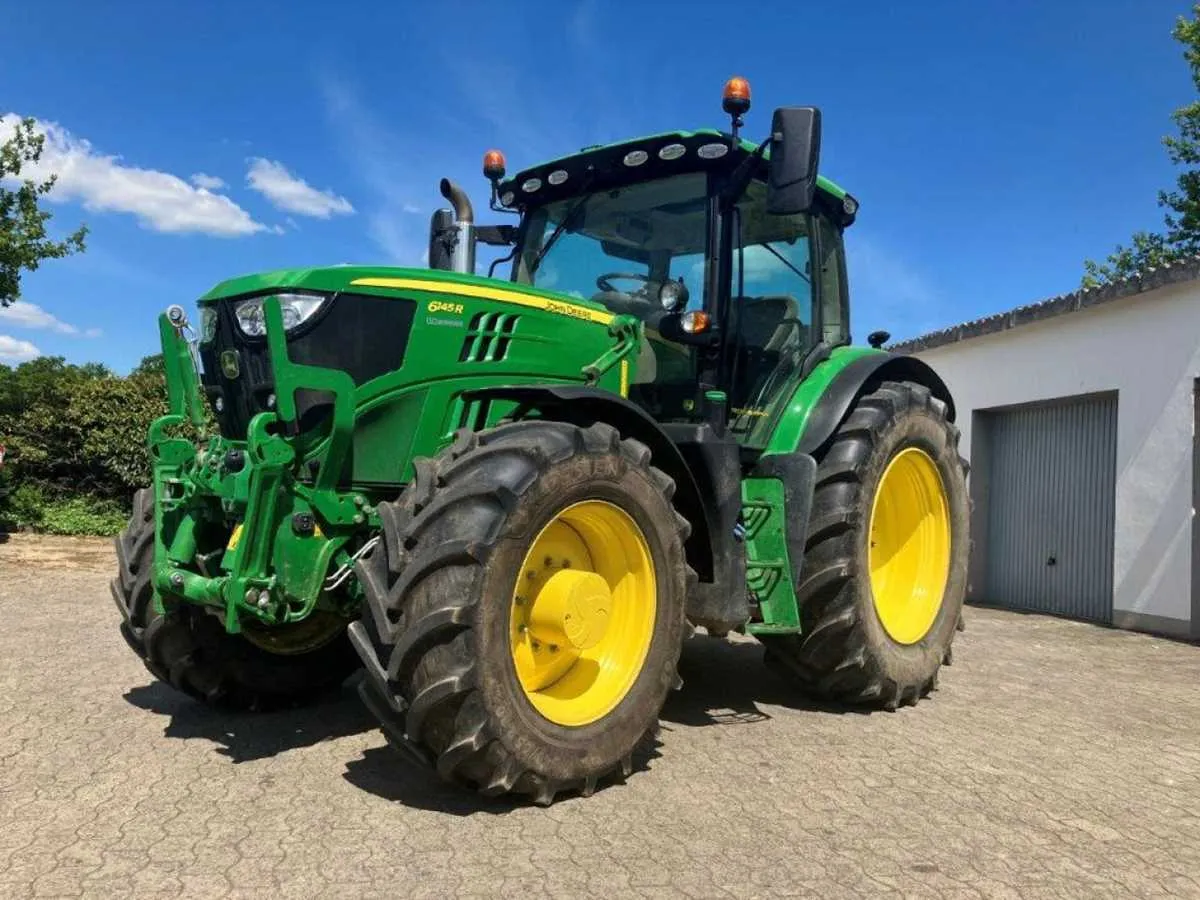 john deere 145 loader specs