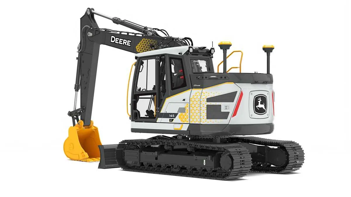 john deere 145p specs