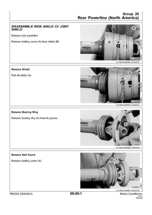 john deere 1470 mower conditioner specs