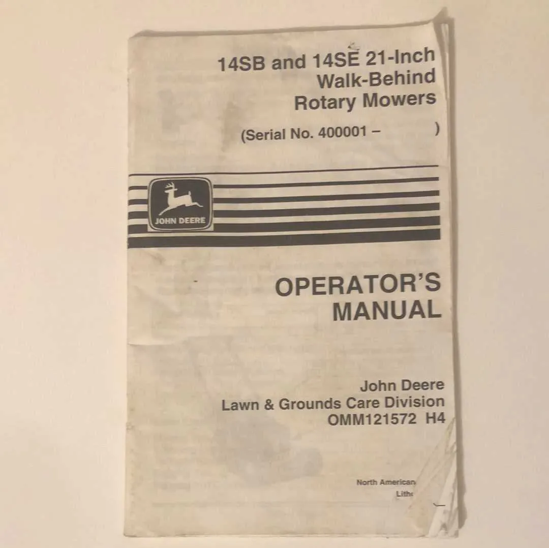 john deere 14se specs