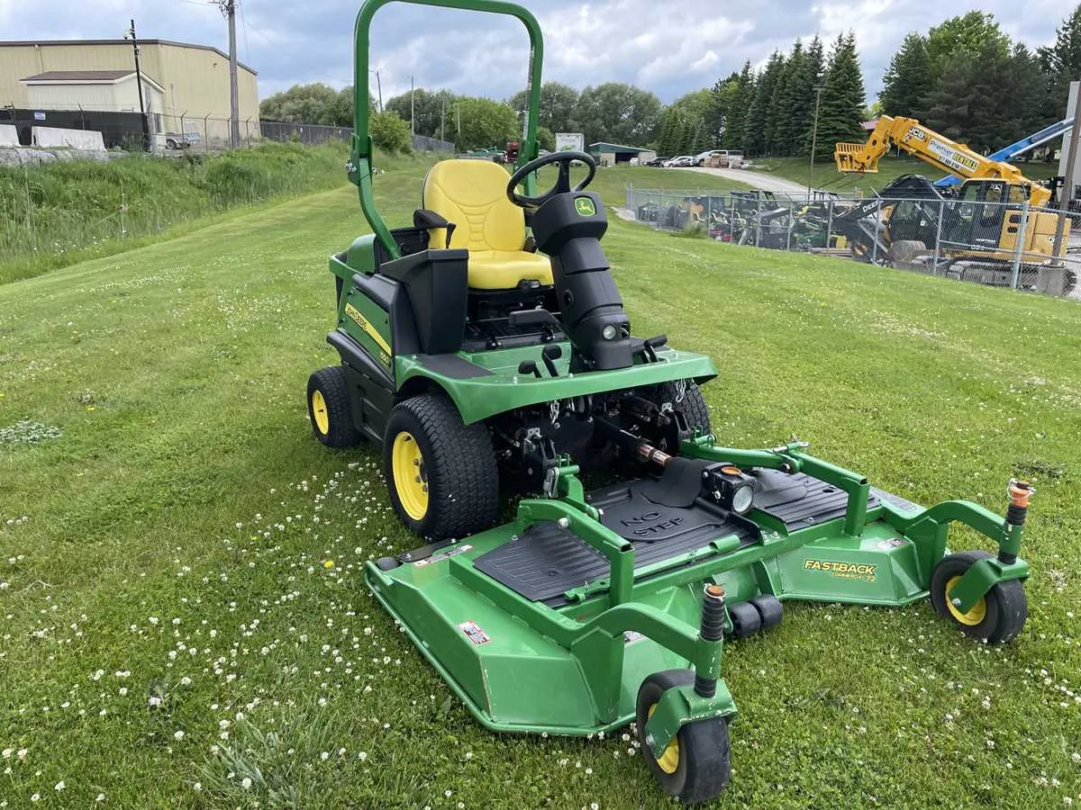 john deere 1550 mower specs