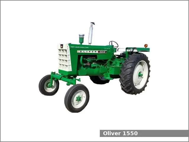 john deere 1550 tractor specs